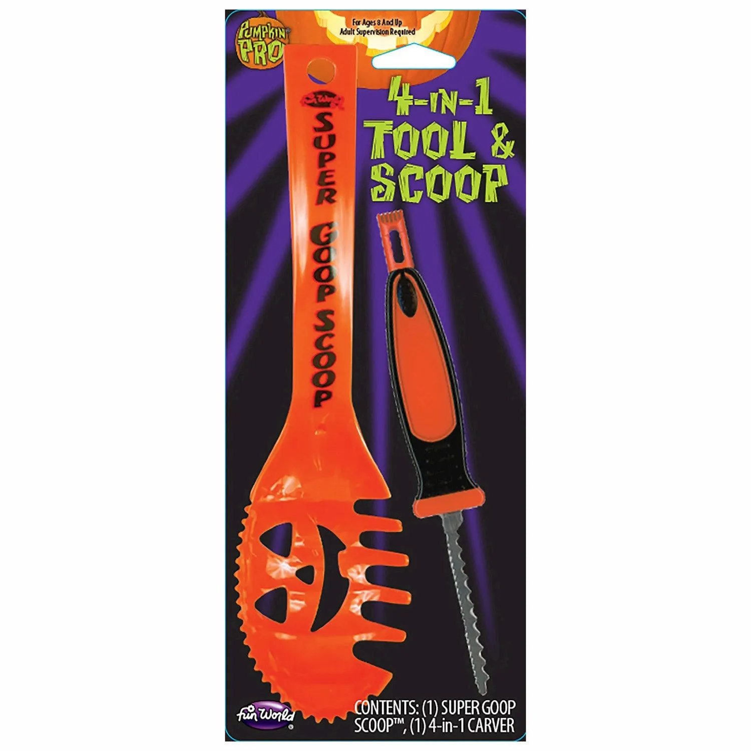 PUMPKIN CARVING TOOL/ SCOOP