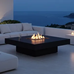 Quad Bold Fire Table (Tabletop) - Aluminum
