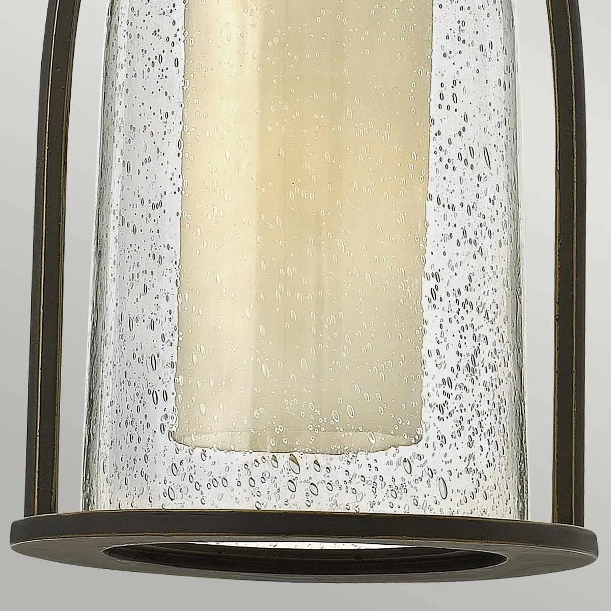 Quincy 1 Light Medium Chain Lantern | Oil Rubbed Bronze