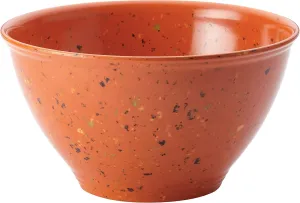 Rachael Ray 56602 Accessories Kitchen Pantryware Multi Purpose / Salad Serveware / Melamine Garbage Bowl, Orange