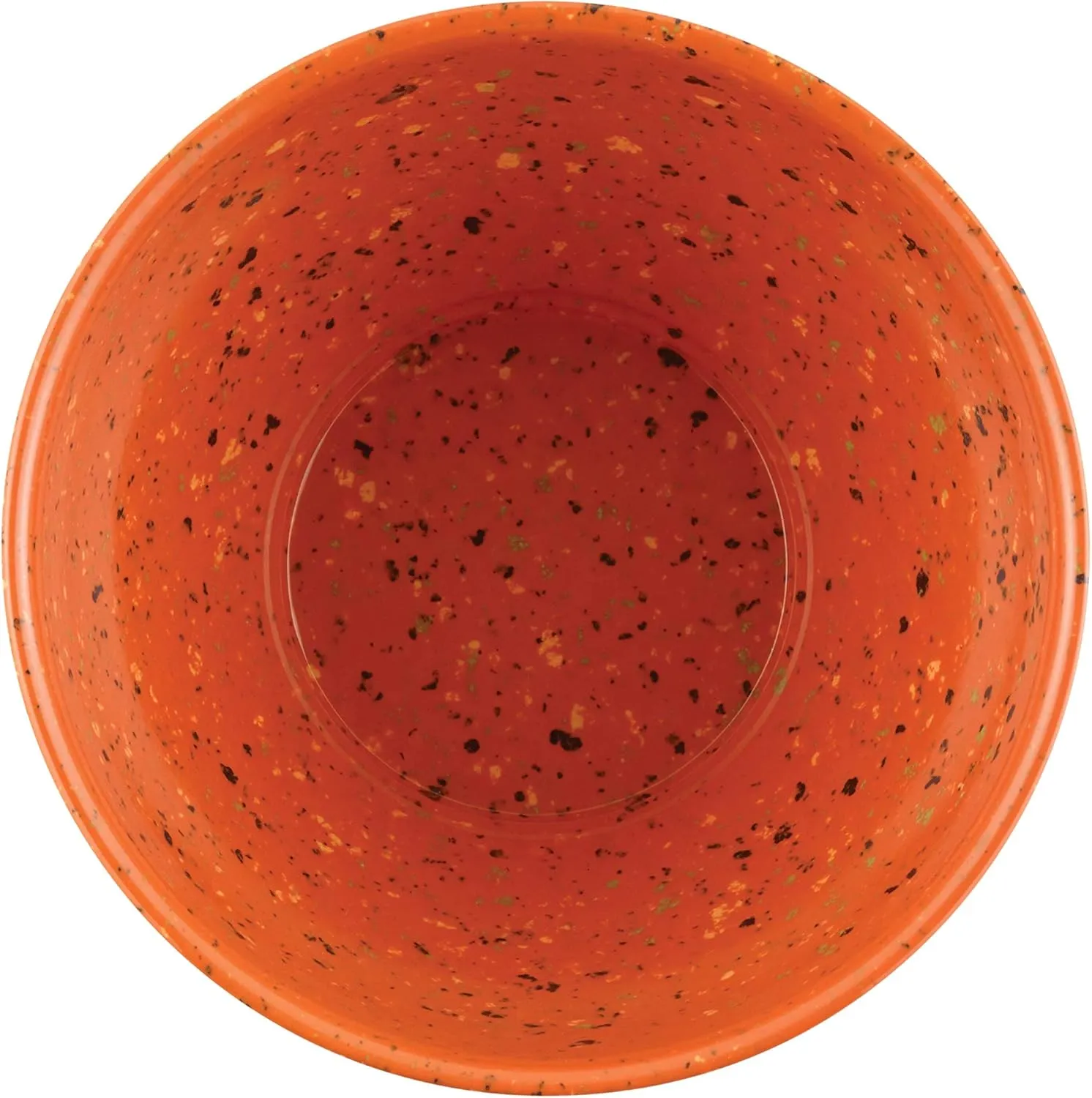 Rachael Ray 56602 Accessories Kitchen Pantryware Multi Purpose / Salad Serveware / Melamine Garbage Bowl, Orange