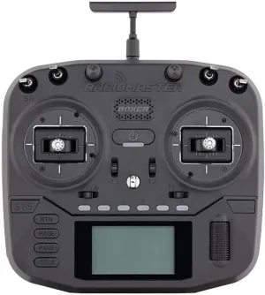 RadioMaster Boxer 2.4GHz 16CH Hall Gimbals Radio Controller with Carrying Case, Mode 2 (4-in-1 Multi-Protocol)