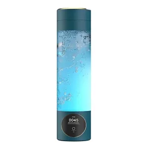 RAF ID Hydrogen Water Bottle Generator - Healthy Hydration Water Bottle - Portable Electrolytic Water Purifier and Hydrogen for Enhanced Drinking Experience - 300ml