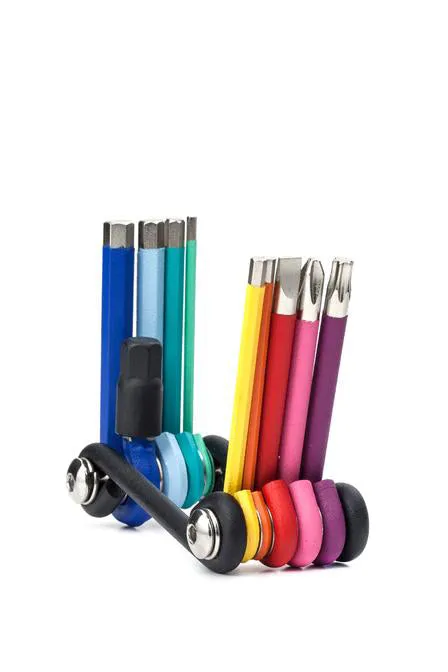 Rainbow Multi Tool Set