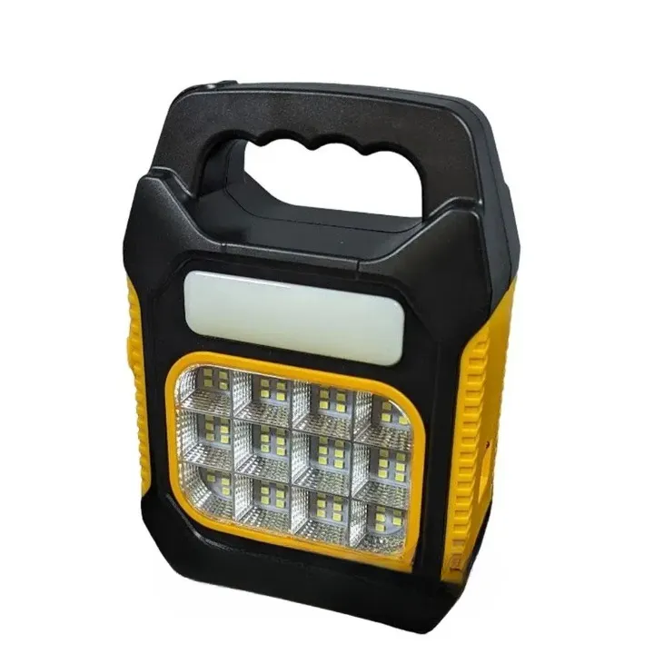(Random Function, Power Bank / Rechargeable Lantern with Solar Lantern Mystery sale Attractive pricing color) Portable Camping JY-978D