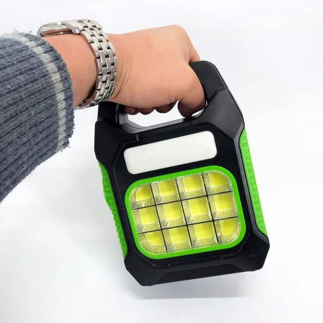 (Random Function, Power Bank / Rechargeable Lantern with Solar Lantern Mystery sale Attractive pricing color) Portable Camping JY-978D