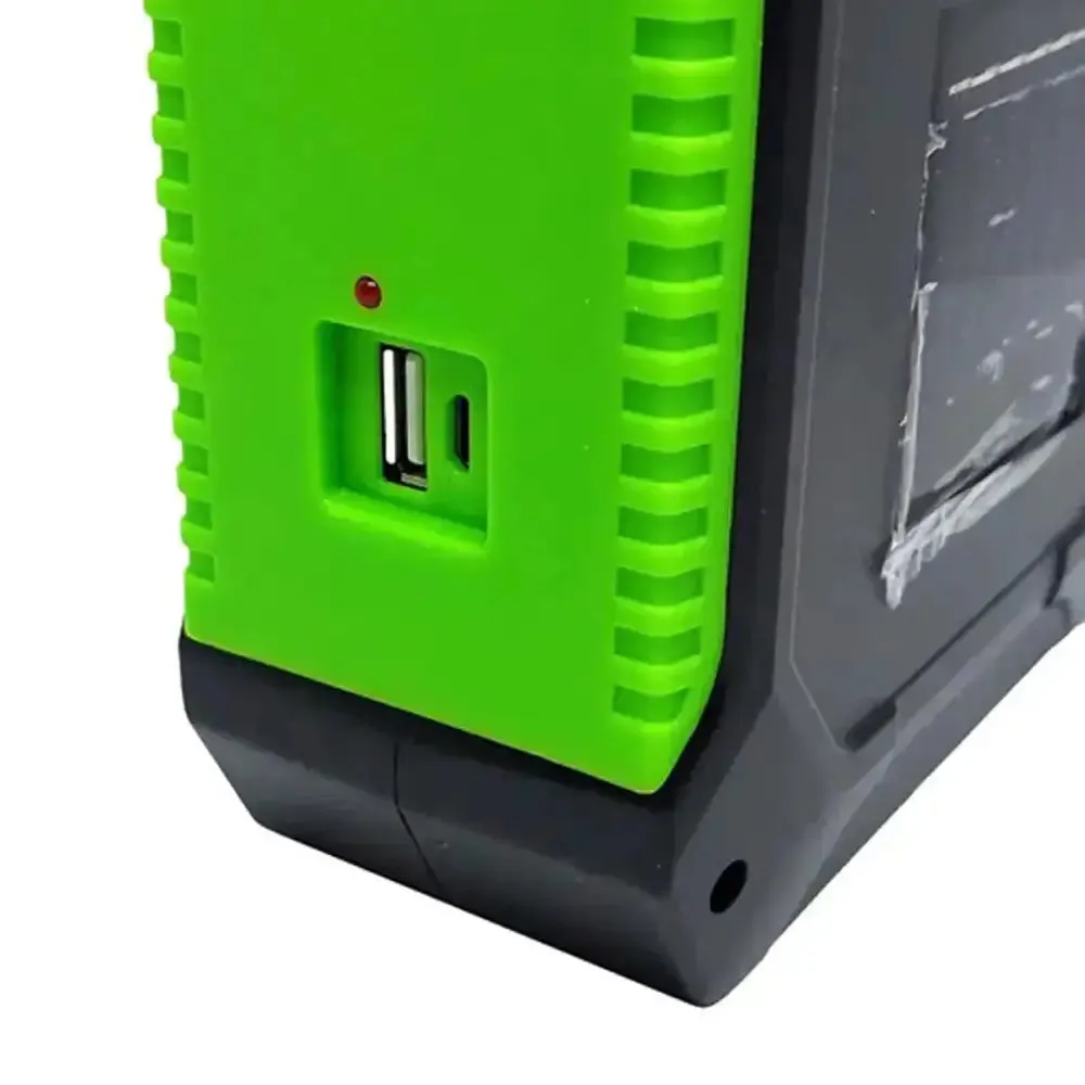 (Random Function, Power Bank / Rechargeable Lantern with Solar Lantern Mystery sale Attractive pricing color) Portable Camping JY-978D