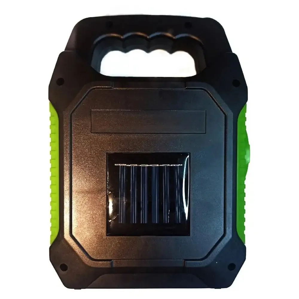 (Random Function, Power Bank / Rechargeable Lantern with Solar Lantern Mystery sale Attractive pricing color) Portable Camping JY-978D