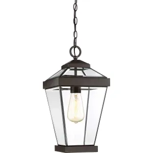 Ravine Medium Chain Lantern | Western Bronze