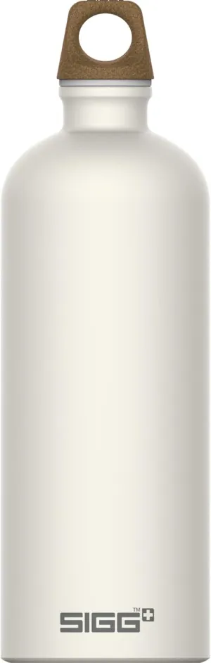 Recycled Metal Water Bottle - Traveller MyPlanet - Made in Switzerland - Carbonated Drinks - Lightweight 20, 34Oz