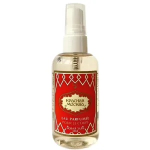 Red Moscow Scented Body Water 100ml/ 3.38 oz