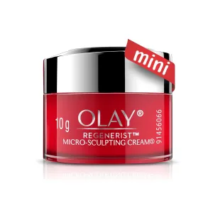 Regenerist Micosculpting Mini Day Cream | Hydrated, Plump, Bouncy Skin | With Hyaluronic Acid, Niacinamide and Peptides | Normal, Oily, Dry, Combination Skin | 10g