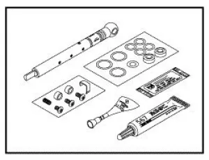 Repair Kit (MPV) for Tuttnauer - Short Shaft TUK099