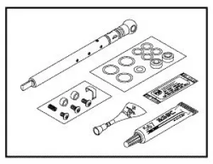 Repair Kit (MPV) for Tuttnauer TUK037