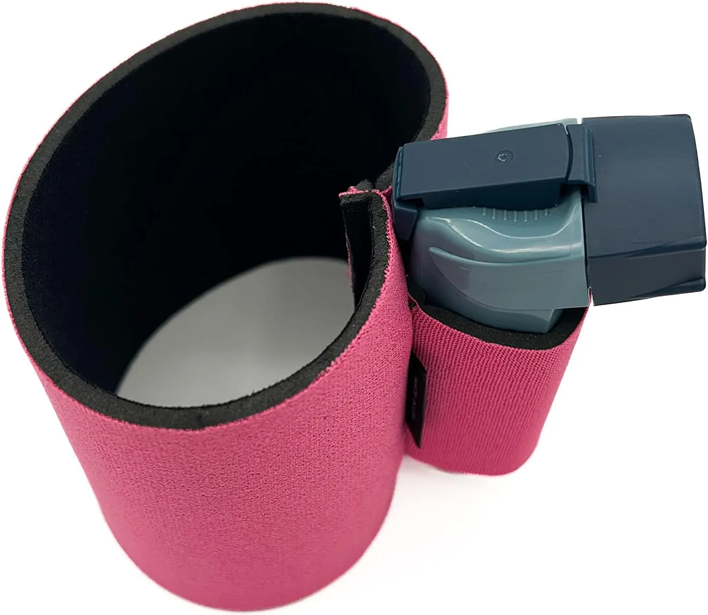 Rescue Inhaler Water Bottle Sleeve (Pink)