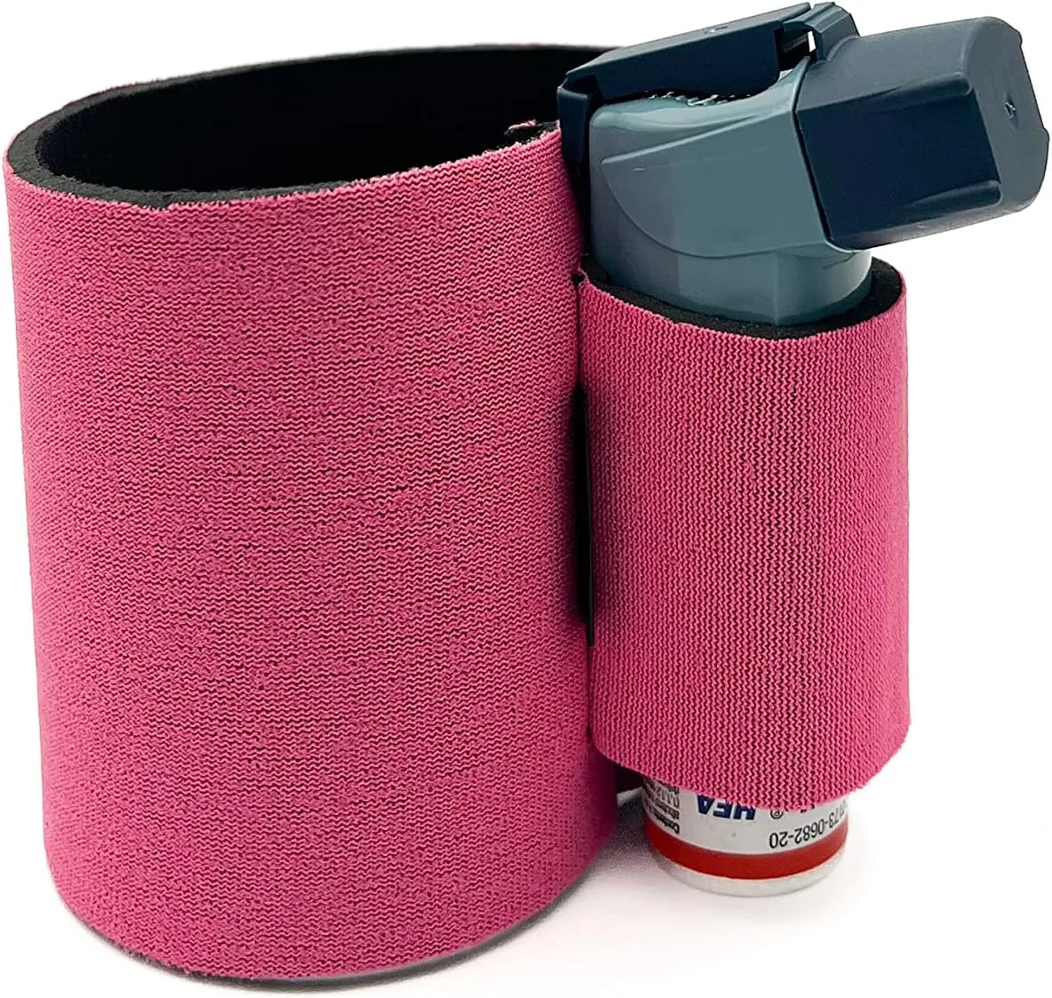 Rescue Inhaler Water Bottle Sleeve (Pink)