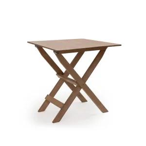 Ridgetop Wood Folding Table