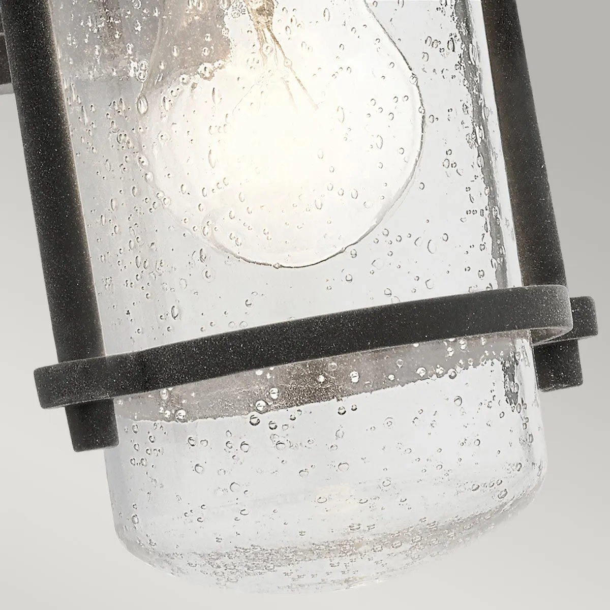Riverwood Small Wall Lantern | Weathered Zinc