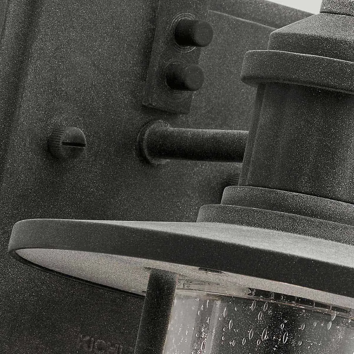 Riverwood Small Wall Lantern | Weathered Zinc