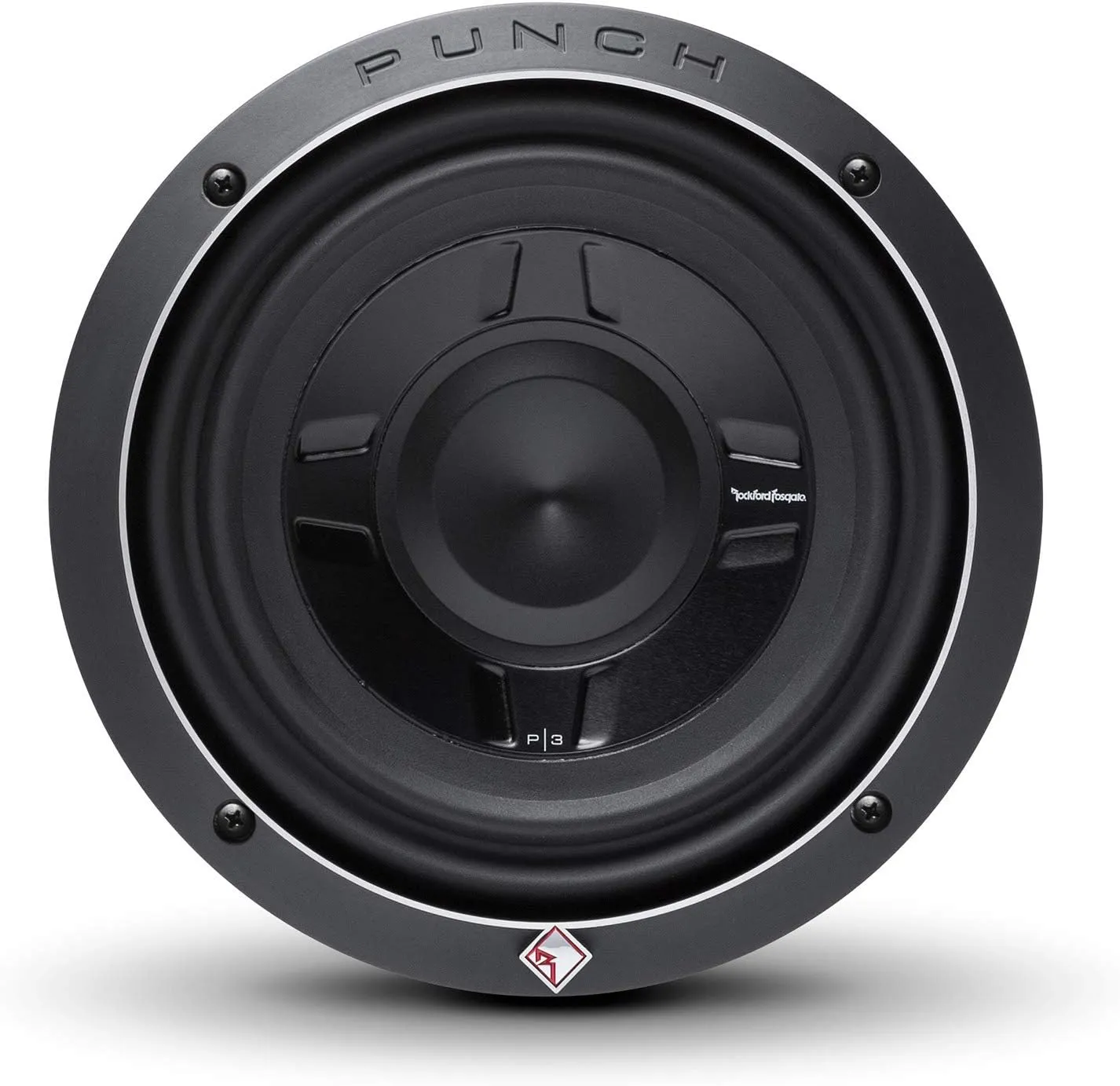 Rockford Fosgate P3SD4-8 Punch P3S 8" 4-Ohm DVC Shallow Subwoofer