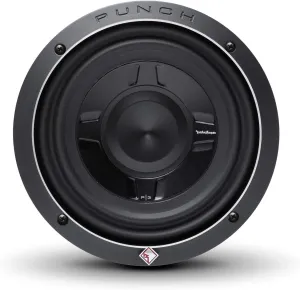 Rockford Fosgate P3SD4-8 Punch P3S 8" 4-Ohm DVC Shallow Subwoofer