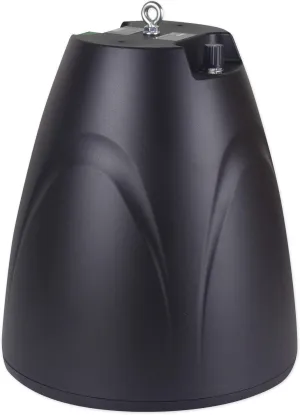 Rockville PEN-65T 6.5" 70V Hanging Pendant Speaker, Black, High-Quality Audio, Easy Install, Sleek Design, Perfect for Restaurants and Commercial Spaces