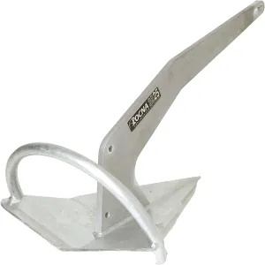Rocna Galvanized Steel Anchor - Multi-Purpose, Quick Set, High Holding Power, Self-Launching for Most Seabeds, 9-330 lbs