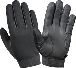 Rothco Multi-Purpose Neoprene Gloves - Black, M