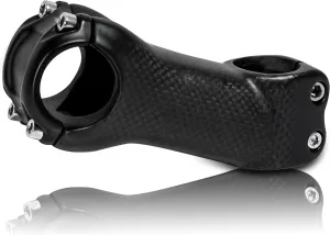 RXL SL Carbon MTB Stem, Mountain Bike Stem 31.8, Road Bike Stem 6 17 Degree 70mm 80mm 90mm 100mm 110mm 120mm 130mm Fixie Handlebar Stems for Downhill Enduro XC