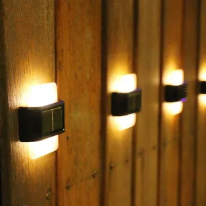 Rynx | Modern outdoor waterproof solar induction wall lantern