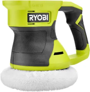 RYOBI ONE  18V Cordless 6 in. Two Speed Random Orbit Buffer (Tool Only), PCL460B