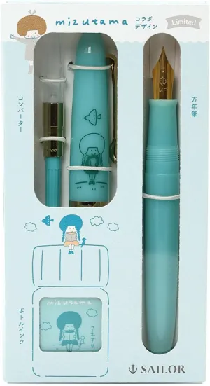 Sailor Fountain Pen, Profit Junior   10 mizutama Twitter, Medium Point, 10-0582-302
