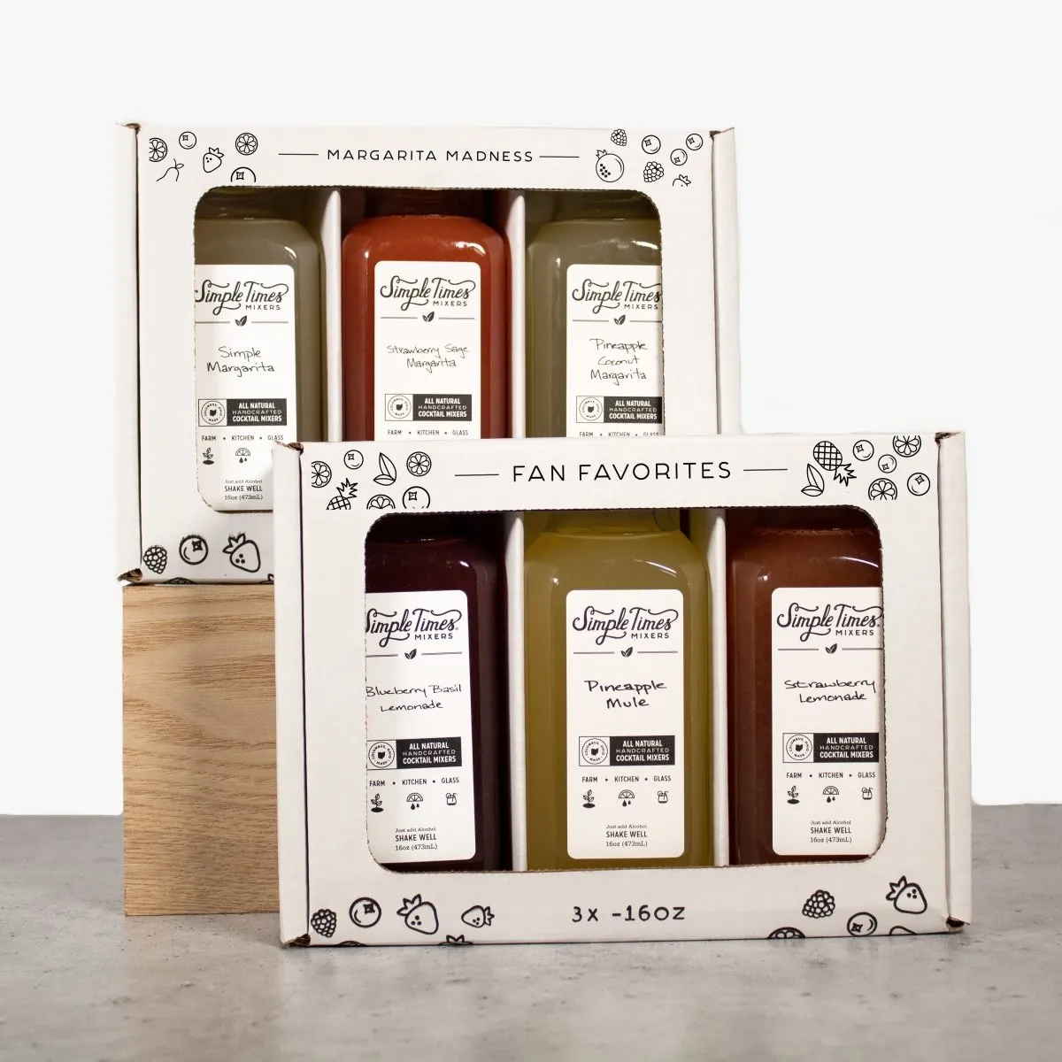 Sampler Pack by Simple Times Mixers