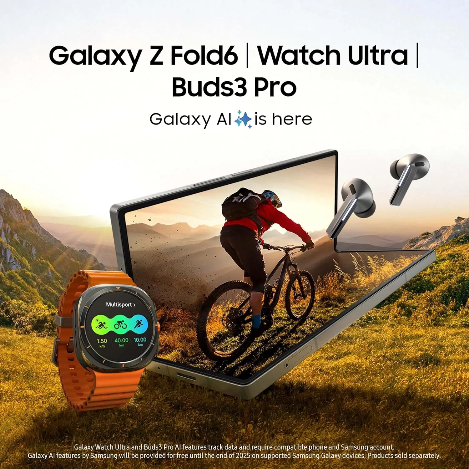 SAMSUNG Galaxy Buds 3 Pro AI True Wireless Bluetooth Earbuds, Noise Cancelling, Sound Optimization, Real-Time Interpreter, Redesigned Comfort Fit, White (Renewed)