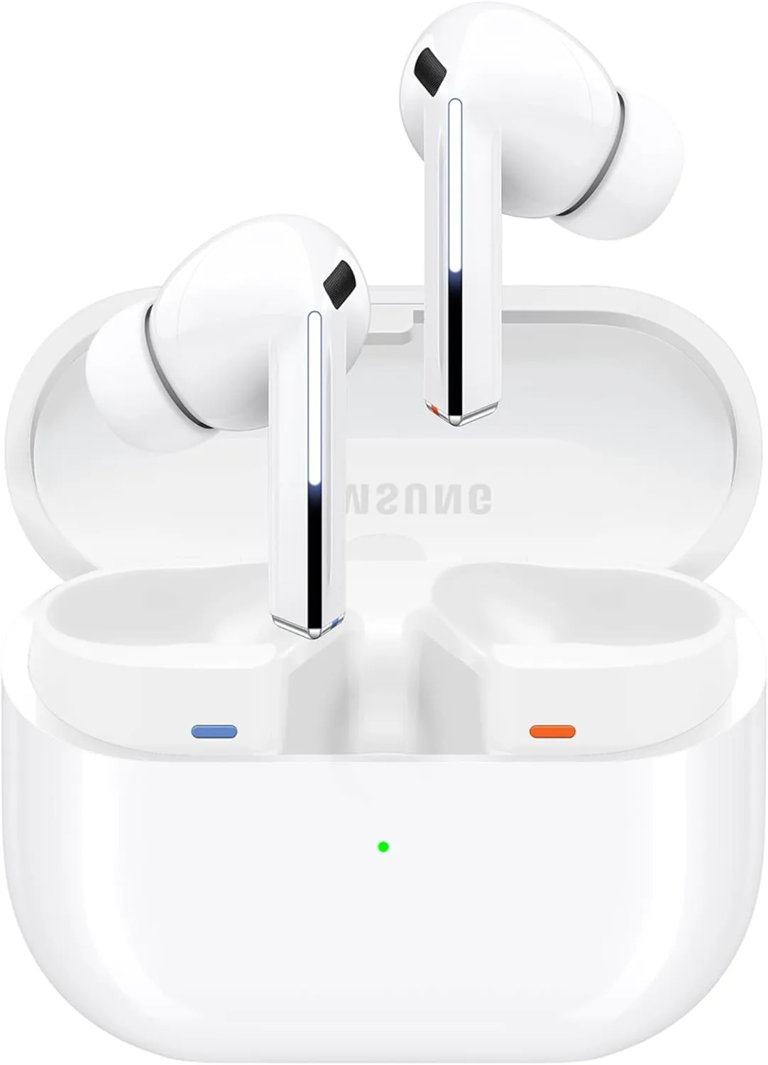 SAMSUNG Galaxy Buds 3 Pro AI True Wireless Bluetooth Earbuds, Noise Cancelling, Sound Optimization, Real-Time Interpreter, Redesigned Comfort Fit, White (Renewed)