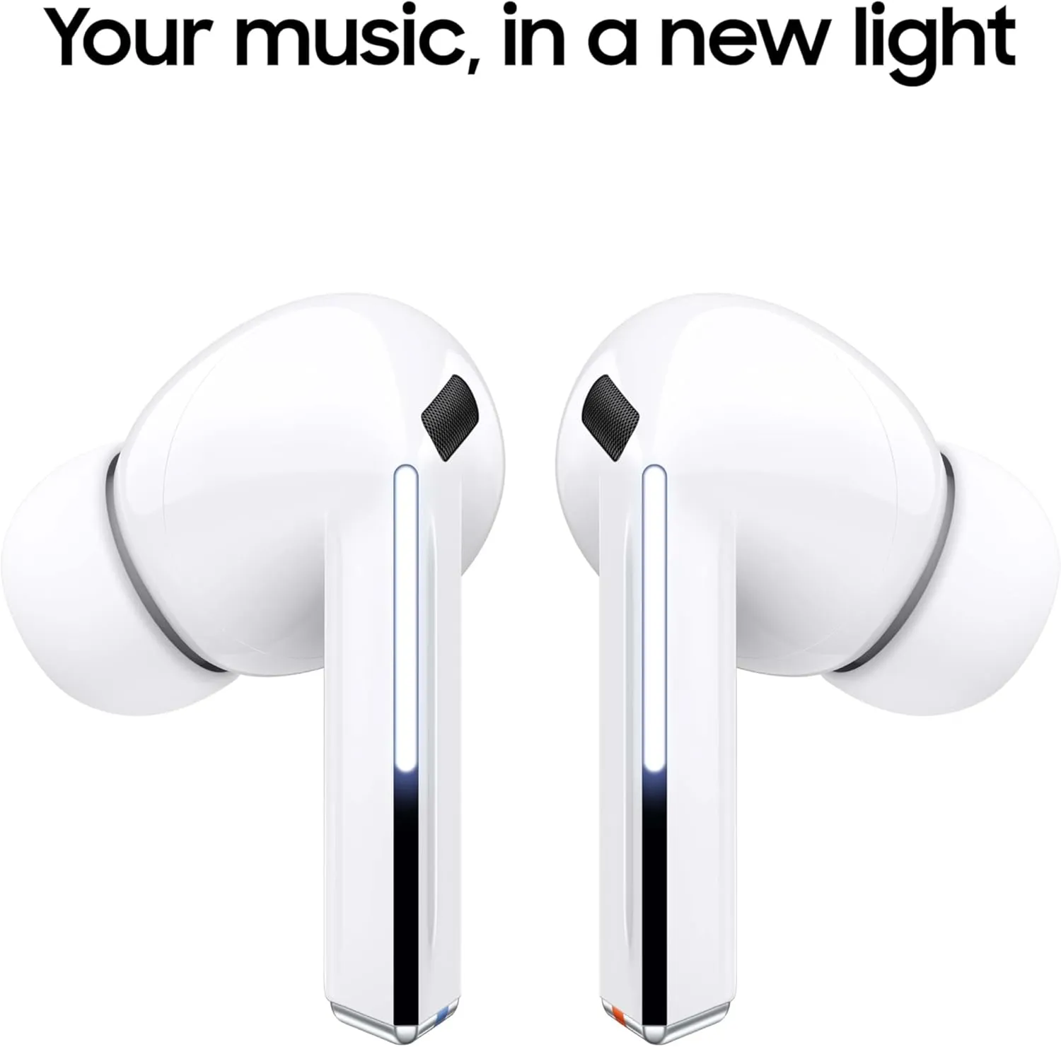 SAMSUNG Galaxy Buds 3 Pro AI True Wireless Bluetooth Earbuds, Noise Cancelling, Sound Optimization, Real-Time Interpreter, Redesigned Comfort Fit, White (Renewed)