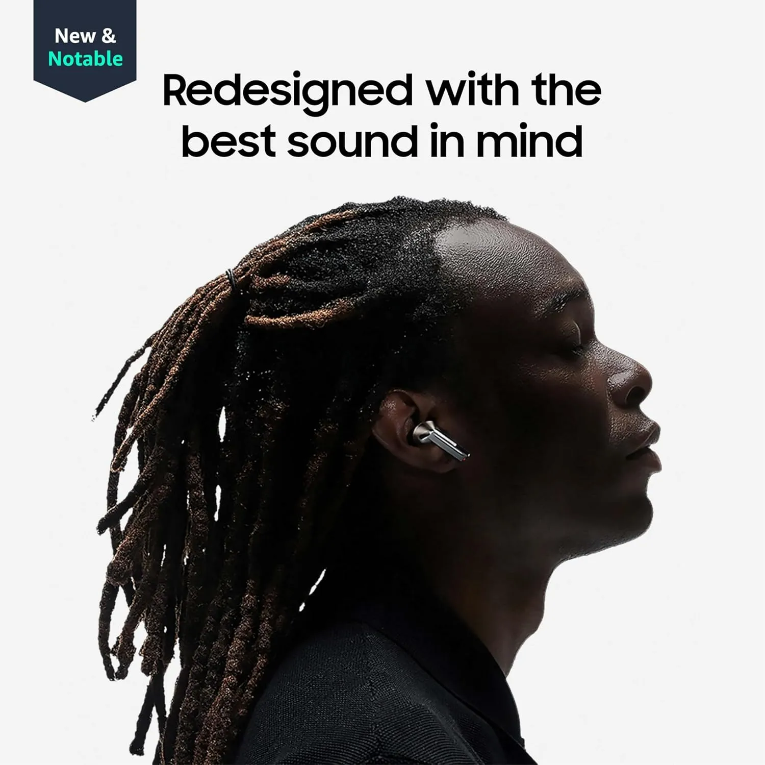 SAMSUNG Galaxy Buds 3 Pro AI True Wireless Bluetooth Earbuds, Noise Cancelling, Sound Optimization, Real-Time Interpreter, Redesigned Comfort Fit, White (Renewed)