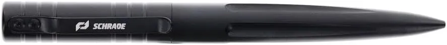 Schrade Delta Class 5.75in Aluminum Reckon Pen for EDC