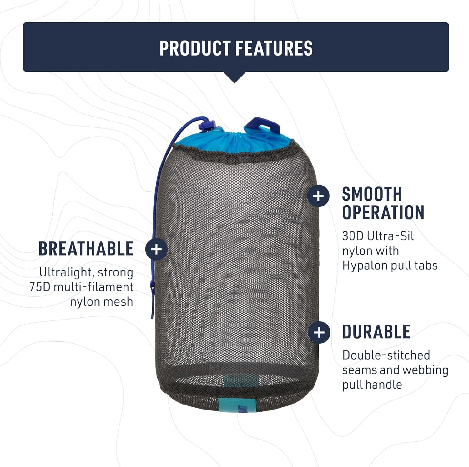 Sea to Summit Lightweight Mesh Stuff Sack