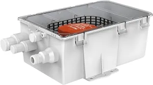 SEAFLO DC Shower Sump Pump System Box Multi Inlet 12V 750GPH by Seaflo