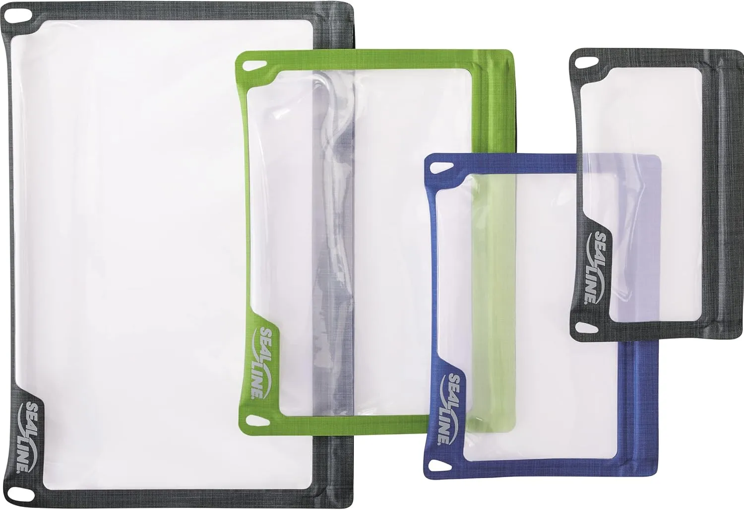 Seal Line E-Case Protective Case, Heather Green, Medium