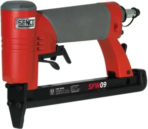 Senco SFW09-C F"E Wire 22ga. 3/8" Crown, 5/8" Fine Wire Stapler