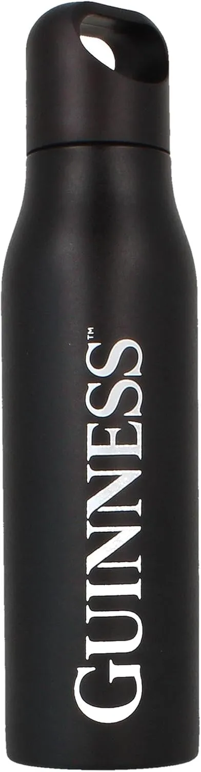 Shamrock Gift Company Guinness Metal Sports Water Bottle - 500ml