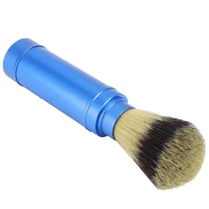 Shaving Brush, Shaving Brushes For Men, Portable Beard Brush Travel Facial Foaming Shaving Brush Shaving Brushes For Men Shave Brush Grooming Tool For Safety Shaving