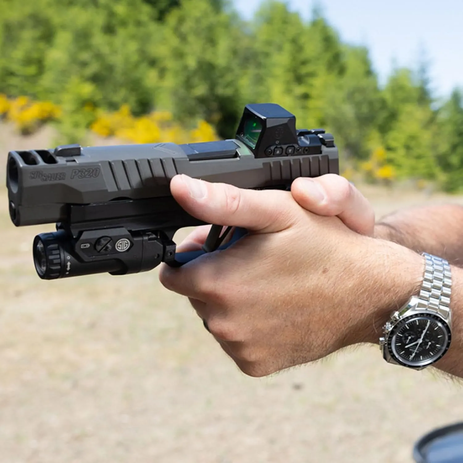 SIG SAUER Romeo-X Compact Pistol-Mounted Red Dot Sight - Rugged Durable Aluminum Lightweight Waterproof MOTAC Micro Open Reflex Sight with 15 Illumination Settings