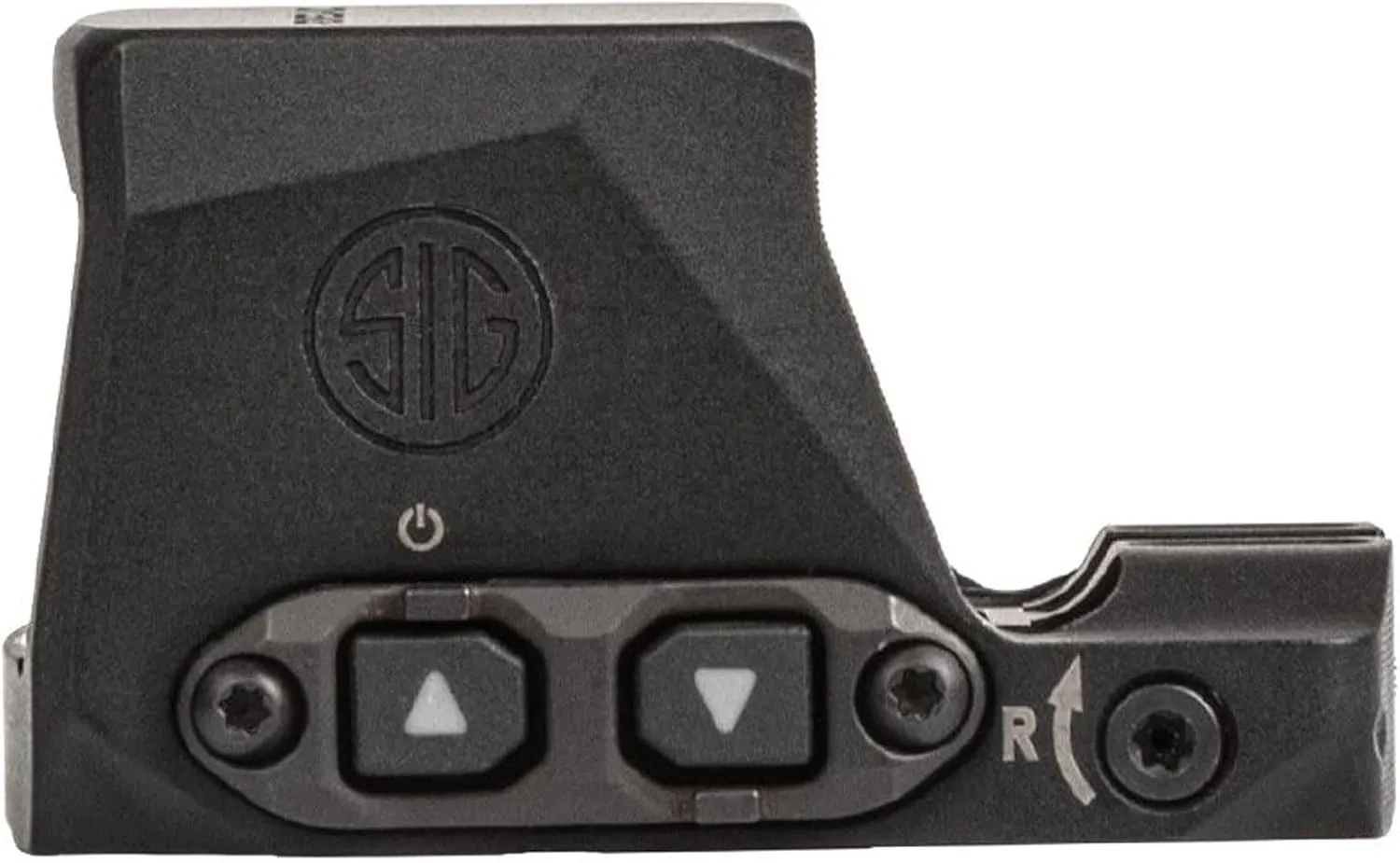 SIG SAUER Romeo-X Compact Pistol-Mounted Red Dot Sight - Rugged Durable Aluminum Lightweight Waterproof MOTAC Micro Open Reflex Sight with 15 Illumination Settings