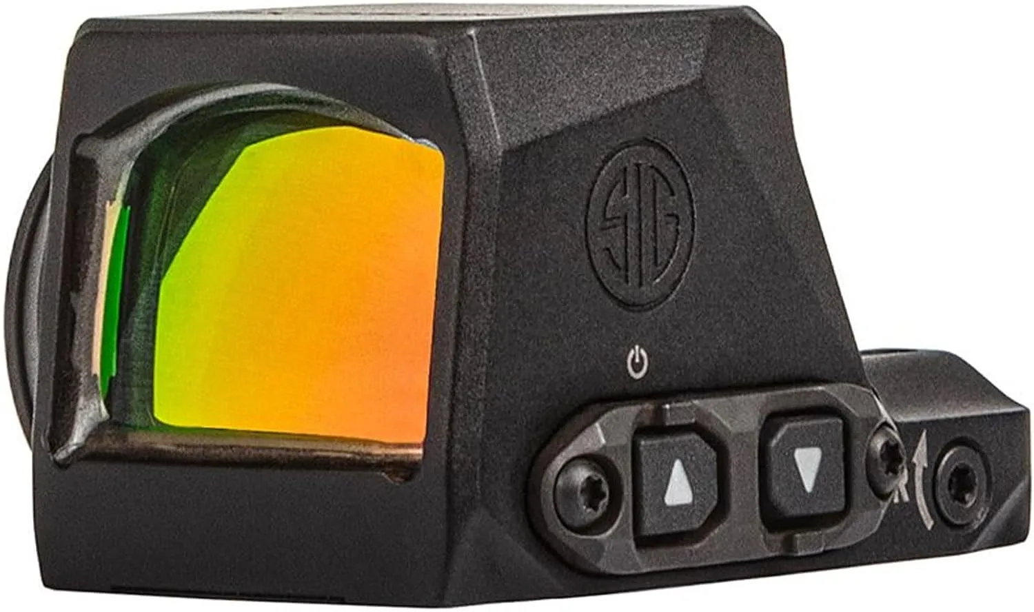 SIG SAUER Romeo-X Compact Pistol-Mounted Red Dot Sight - Rugged Durable Aluminum Lightweight Waterproof MOTAC Micro Open Reflex Sight with 15 Illumination Settings