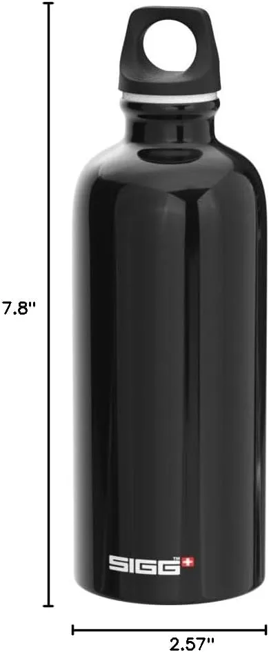 SIGG 50267 Traveler Classic 0.6L Black