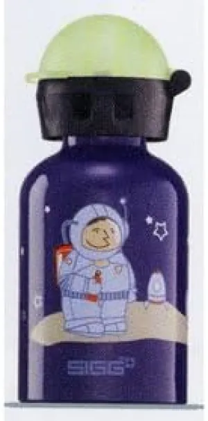 Sigg Baby Water Bottle (0.3-Liters, Friends in Space)