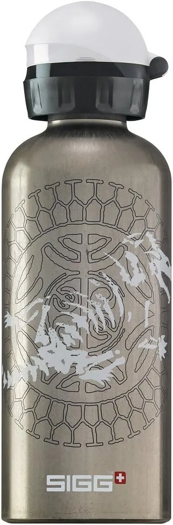 Sigg Big Kids Water Bottle (0.6-Liters, Bones)